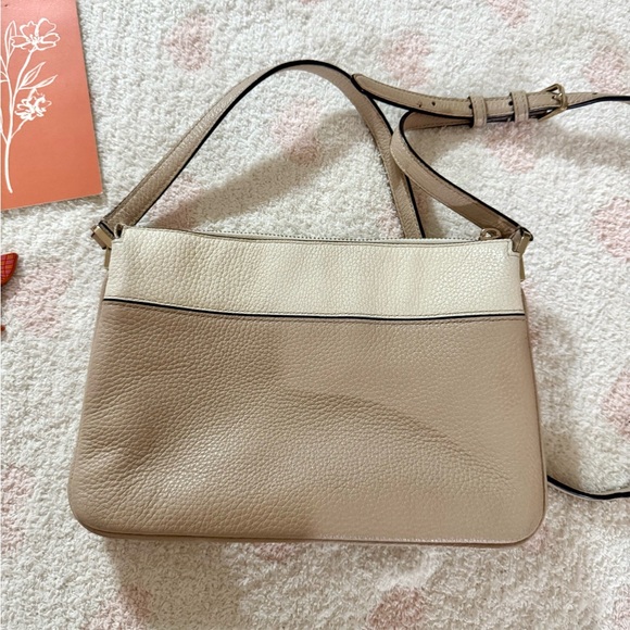 Kate Spade- Leila Colorblock Triple Gusset Crossbody - Picture 3 of 9